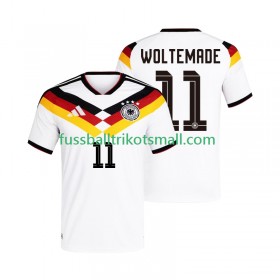 Fußballtrikots Deutschland Woltemade 11 World Cup 2026 Kurzarm Heimtrikotsatz kaufen